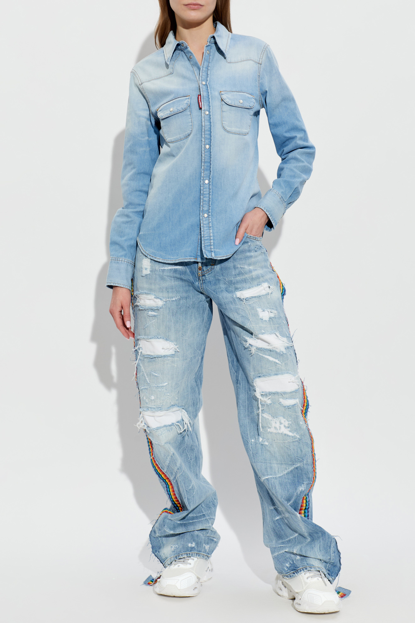 Dsquared2 Denim shirt | Women's | Vitkac